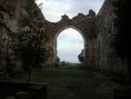 Resti della  chiesa fonte  B- Fabrizi